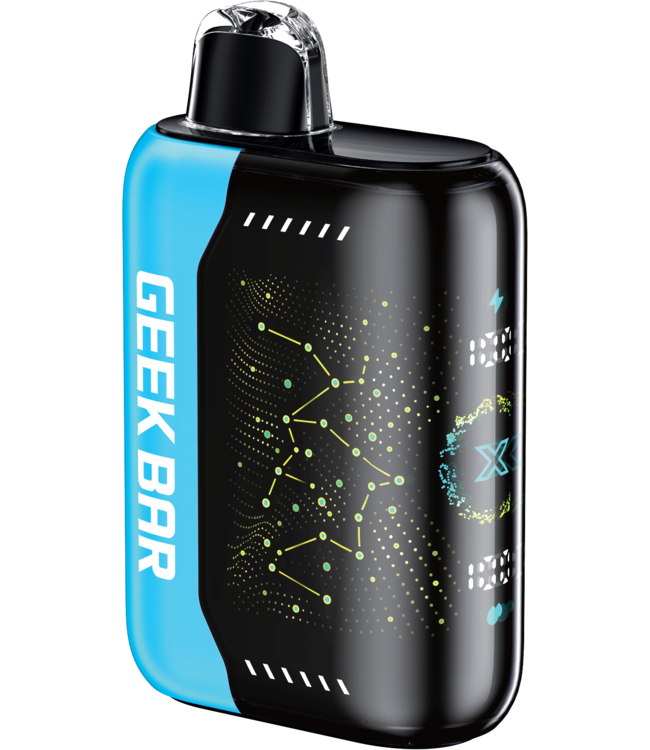 GEEK BAR PULSE X 25K ON RAZZ MANGO ICE