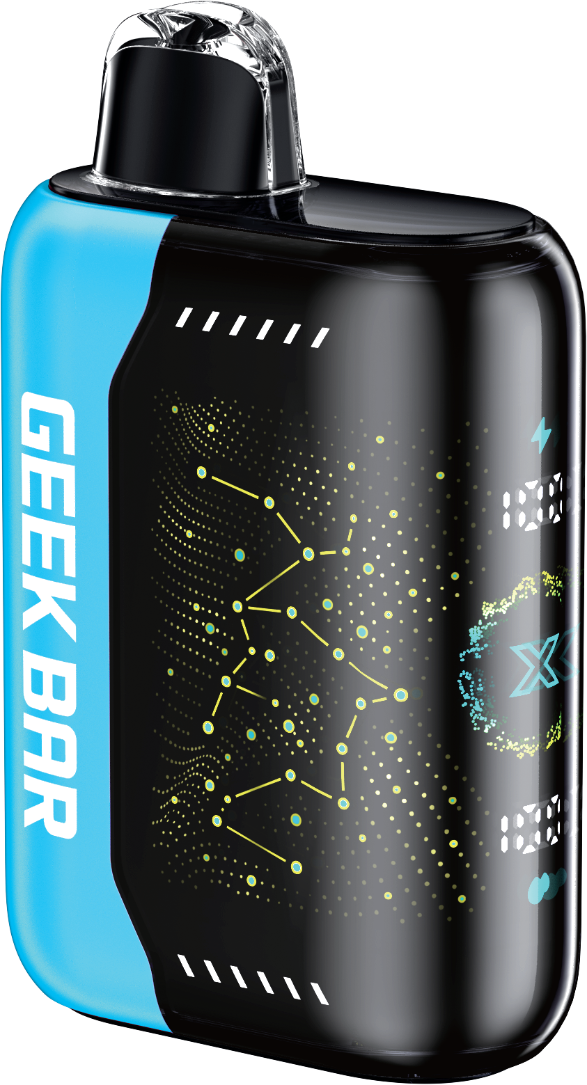 GEEK BAR PULSE X 25K ON RAZZ MANGO ICE