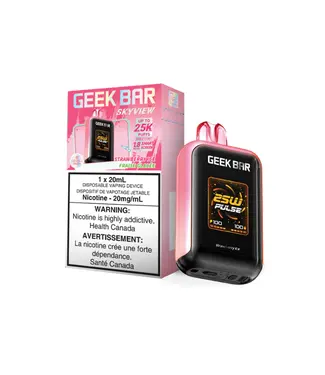 GEEKBAR SKYVIEW 25K STRAWBERRY ICE