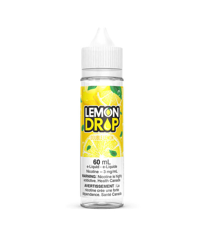 LEMONDROP E-JUICE FREEBASE ON 60ML