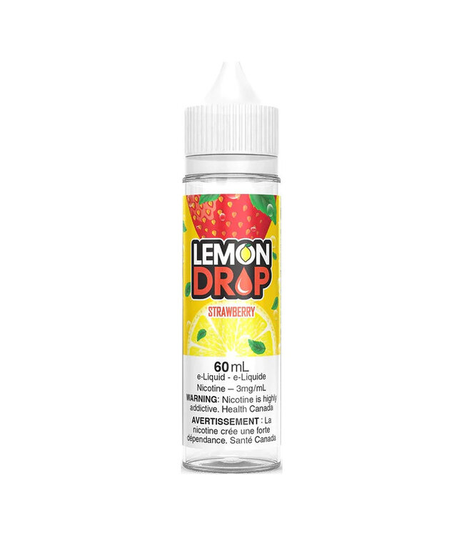 LEMONDROP E-JUICE FREEBASE ON 60ML