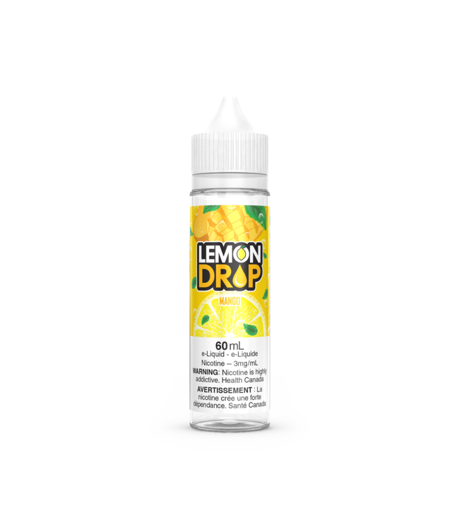 LEMONDROP E-JUICE FREEBASE ON 60ML