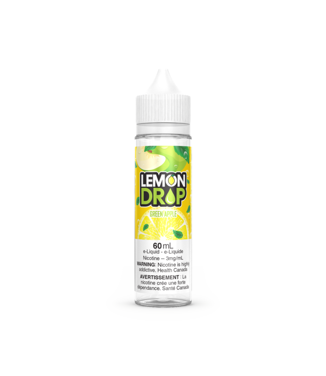 LEMONDROP E-JUICE FREEBASE ON 60ML