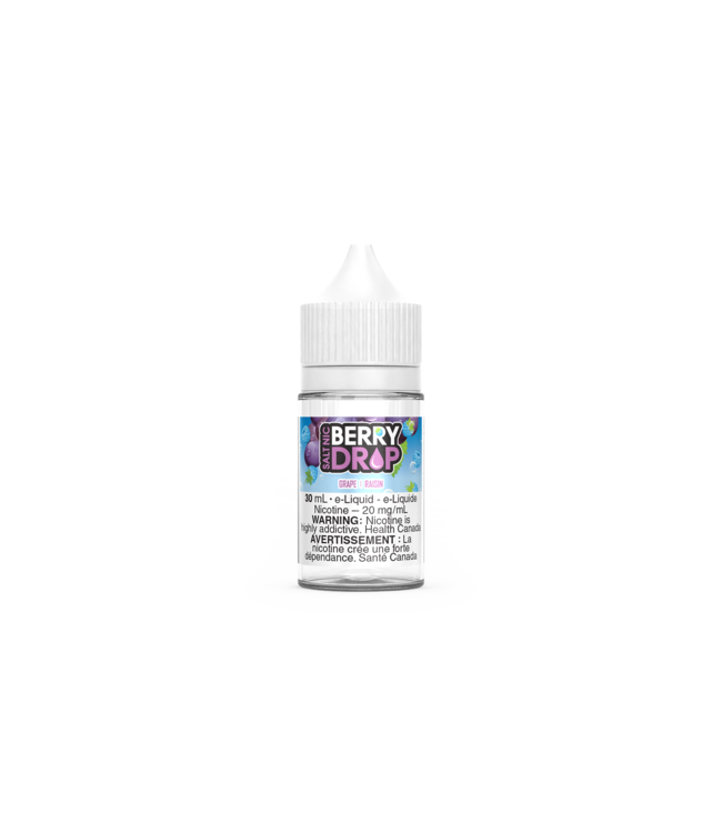 BERRYDROP E-JUICE SALT 30ML ON