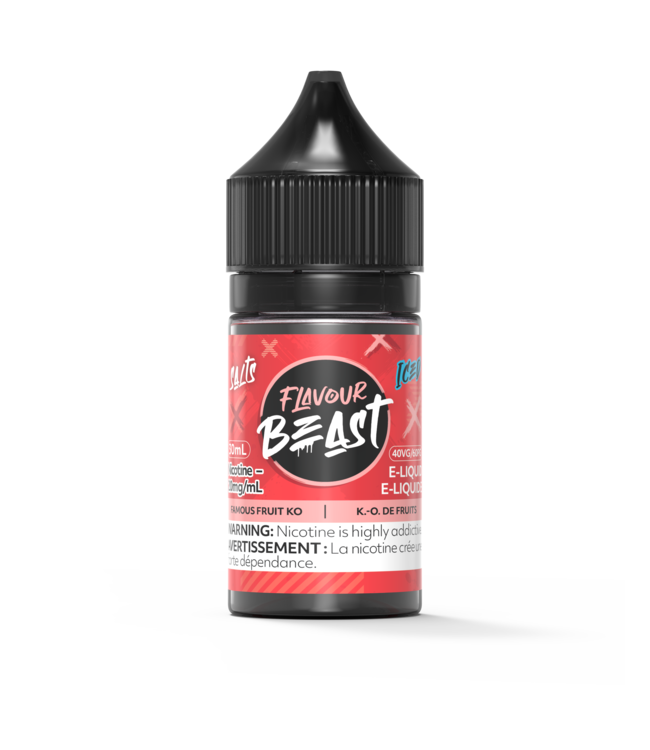 FLAVOUR BEAST SALT NIC 30ML ON