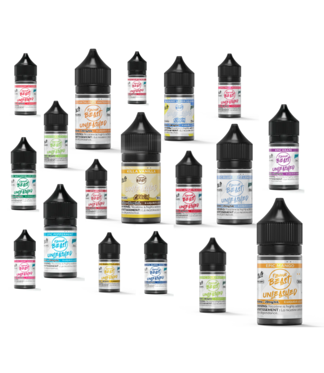 FLAVOUR BEAST UNLEASHED SALT NIC 30ML ON