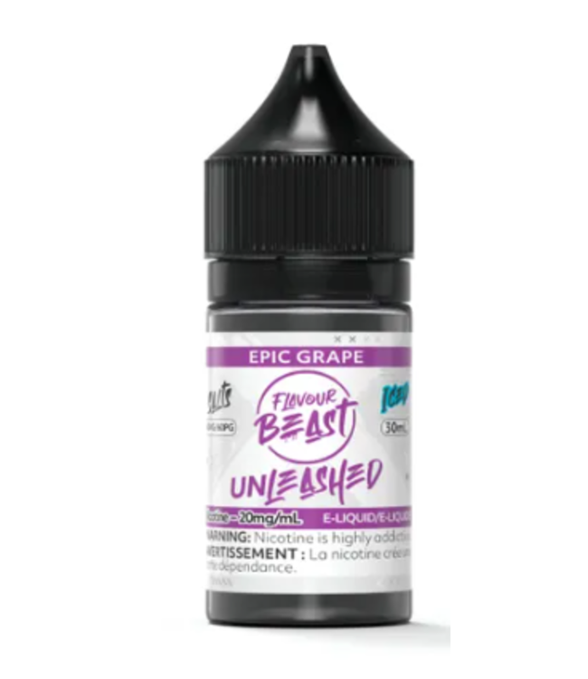 FLAVOUR BEAST UNLEASHED SALT NIC 30ML ON