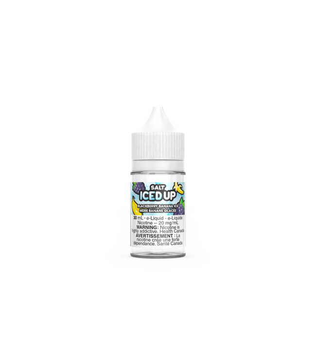 ICEDUP E-JUICE SALT 30ML ON