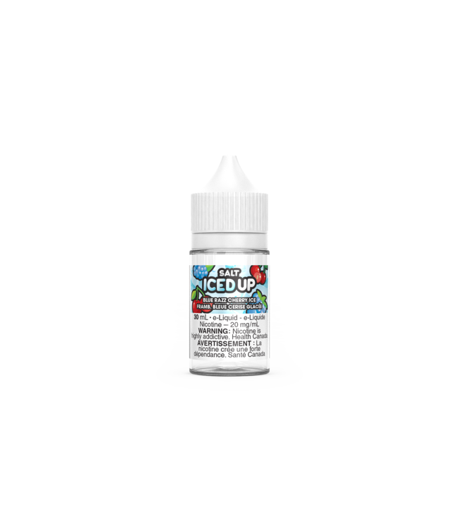 ICEDUP E-JUICE SALT 30ML ON