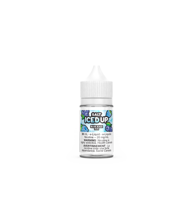 ICEDUP E-JUICE SALT 30ML ON