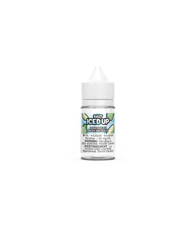 ICEDUP E-JUICE SALT 30ML ON