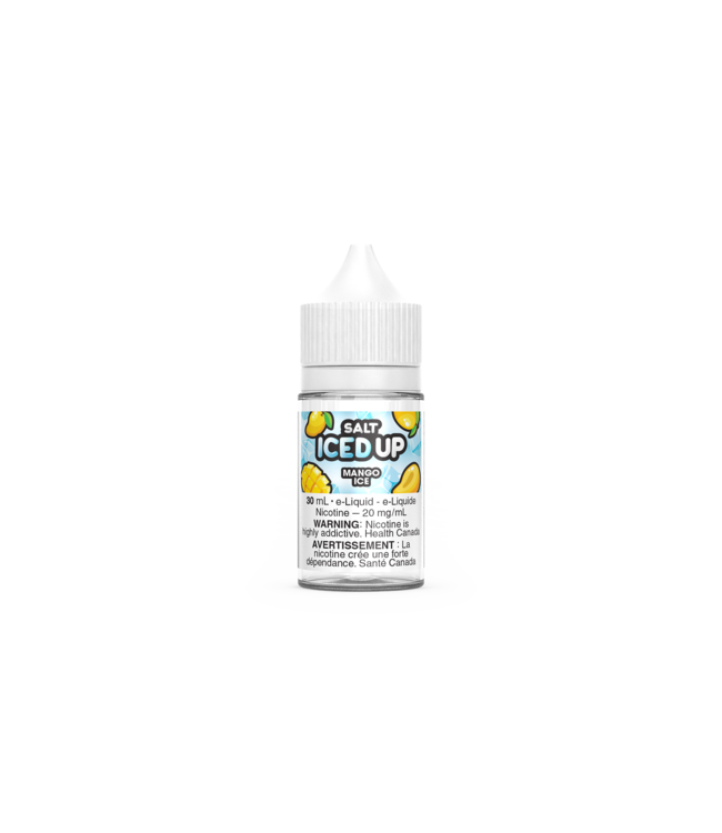 ICEDUP E-JUICE SALT 30ML ON