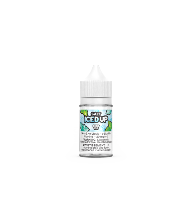 ICEDUP E-JUICE SALT 30ML ON
