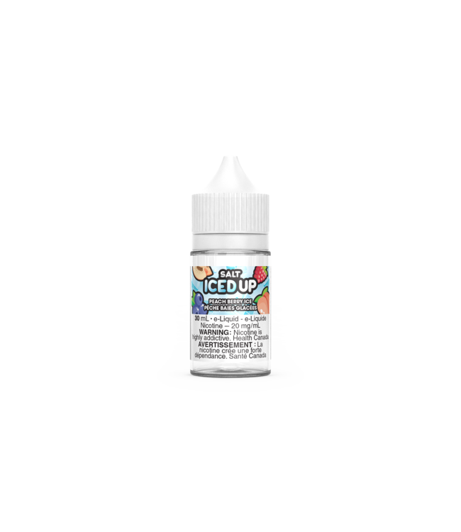 ICEDUP E-JUICE SALT 30ML ON