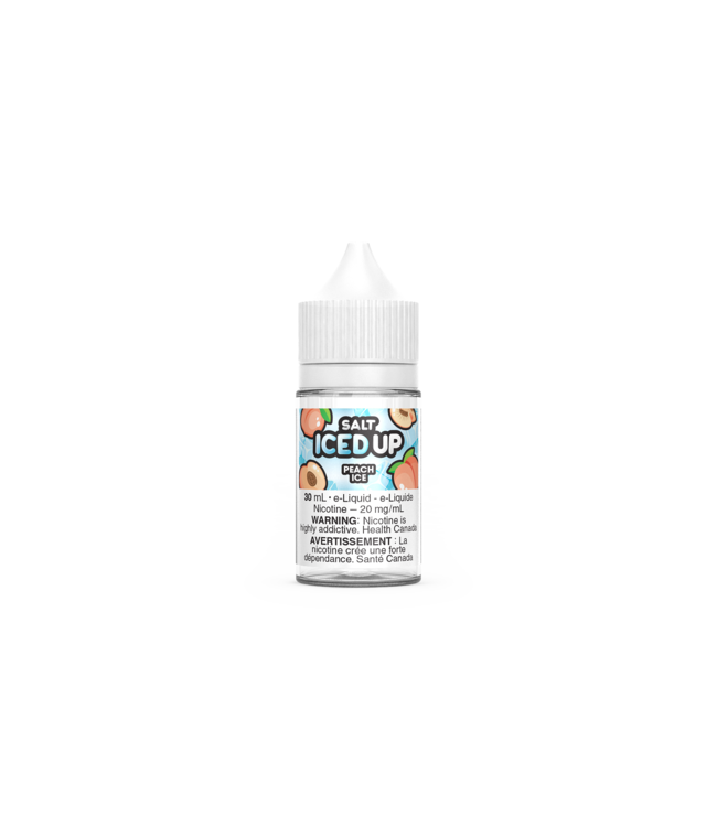 ICEDUP E-JUICE SALT 30ML ON