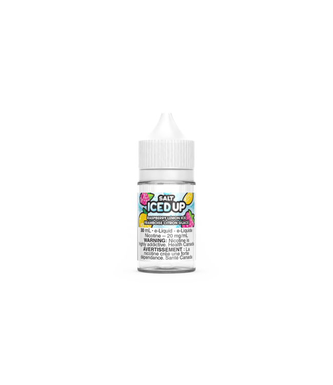 ICEDUP E-JUICE SALT 30ML ON