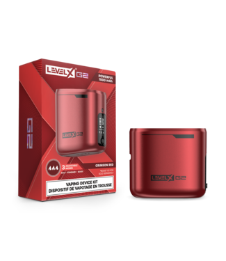 FLAVOUR BEAST LEVEL X LEVEL X BOOST G2 BASE 1000 DEVICE KIT - CRIMSON RED