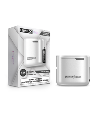 FLAVOUR BEAST LEVEL X LEVEL X BOOST G2 BASE 1000 DEVICE KIT - GLACIER WHITE