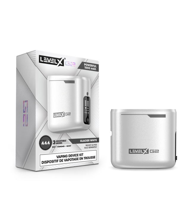 LEVEL X BOOST G2 BASE 1000 DEVICE KIT - GLACIER WHITE