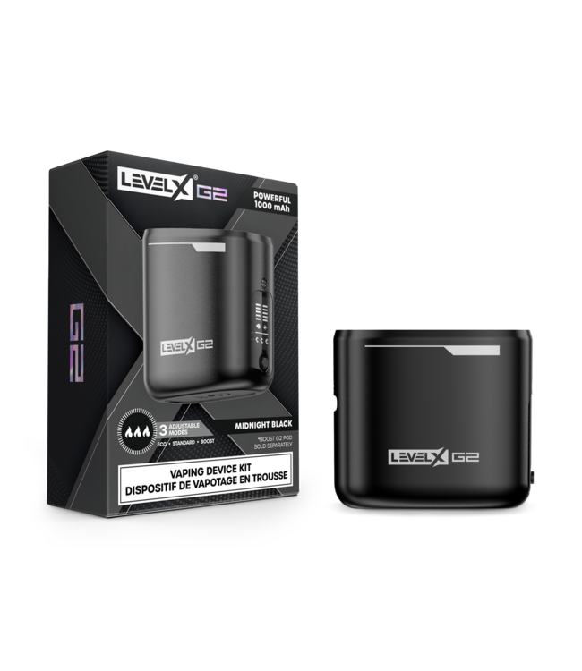LEVEL X BOOST G2 BASE 1000 DEVICE KIT - MIDNIGHT BLACK