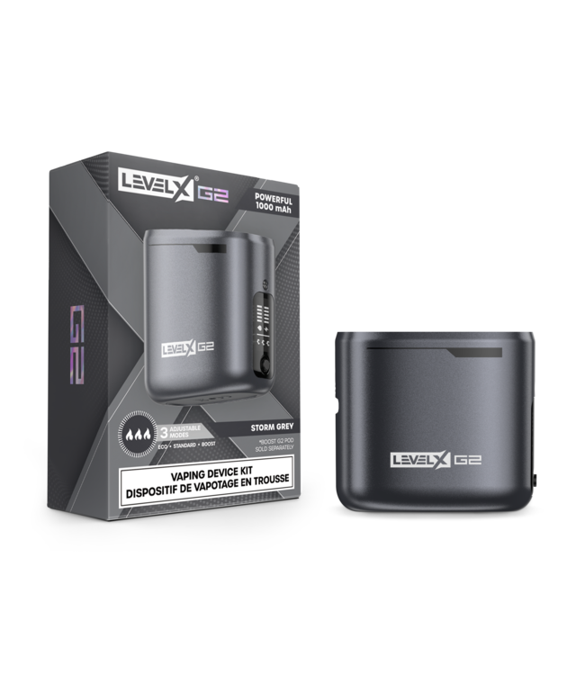 LEVEL X BOOST G2 BASE 1000 DEVICE KIT - STORM GREY