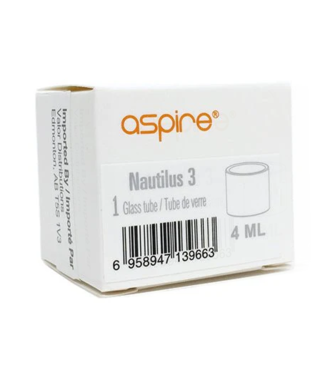 Aspire Nautilus 3 Replacement Glass 4ml [CRC Version]