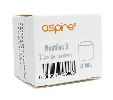 ASPIRE NAUTILUS TANK BLACK