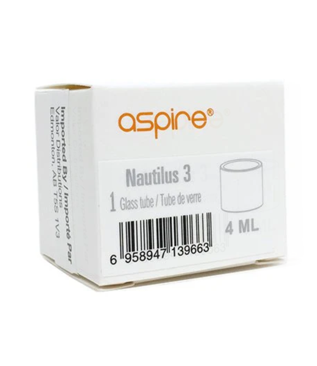 Aspire Nautilus 3 Replacement Glass 4ml [CRC Version]