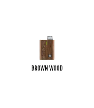 HAVOK UWELL HAVOK R POD KIT [CRC] BROWN WOOD