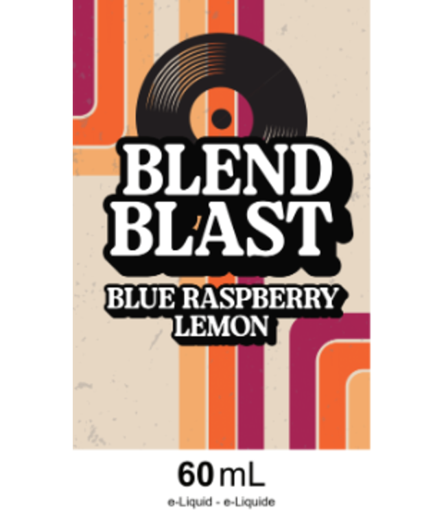 BLEND BLAST E-JUICE  FREEBASE 60ML