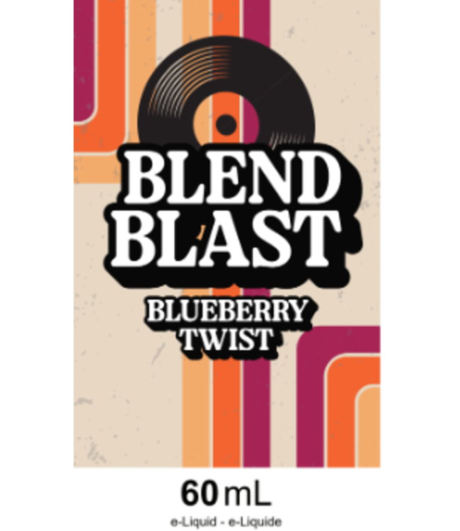 BLEND BLAST E-JUICE  FREEBASE 60ML