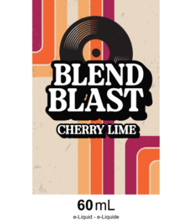 BLEND BLAST E-JUICE  FREEBASE 60ML