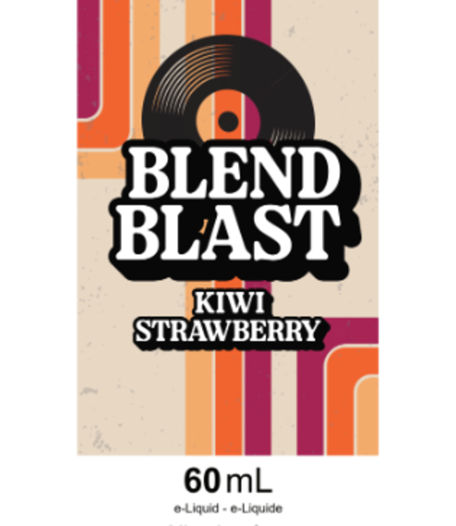 BLEND BLAST E-JUICE  FREEBASE 60ML