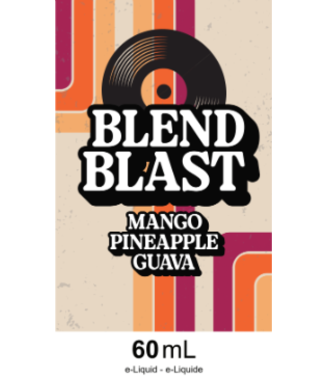 BLEND BLAST E-JUICE  FREEBASE 60ML