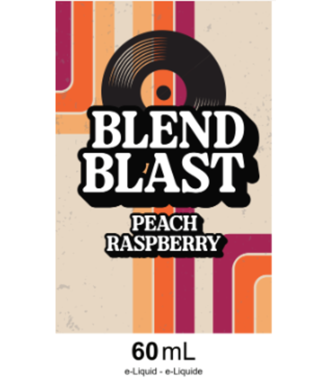 BLEND BLAST E-JUICE  FREEBASE 60ML