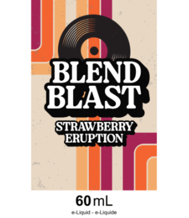 BLEND BLAST E-JUICE  FREEBASE 60ML