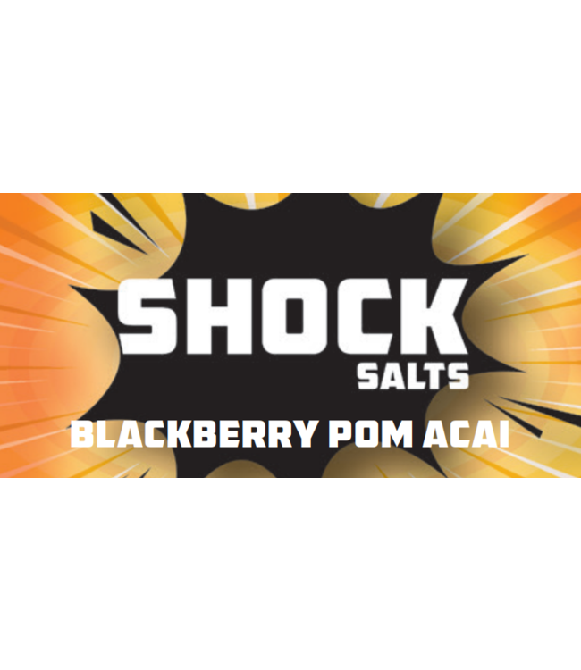 SHOCK SALT E-JUICE  SALT NIC 30ML