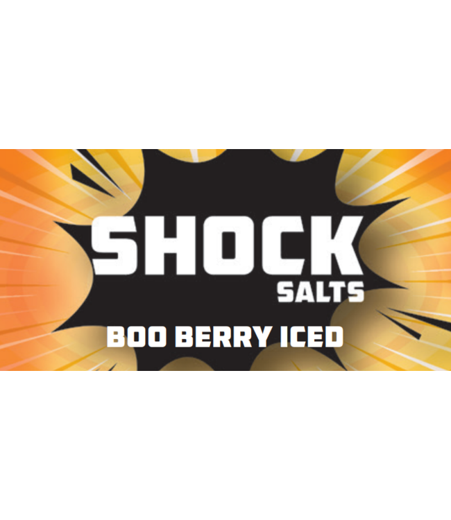 SHOCK SALT E-JUICE  SALT NIC 30ML