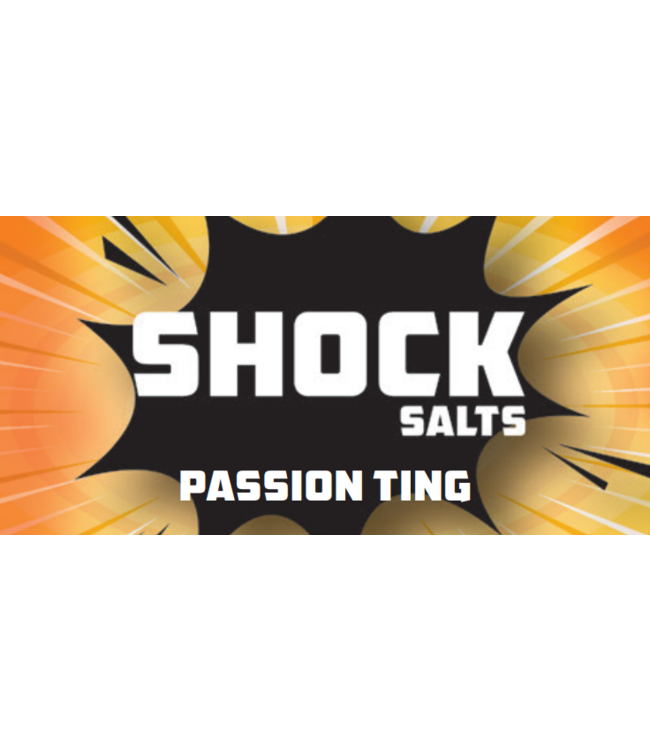 SHOCK SALT E-JUICE  SALT NIC 30ML