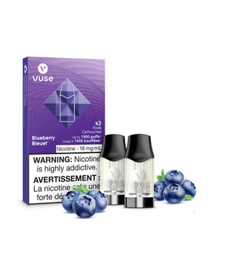 VUSE Vuse Epods-Blueberry 18Mg-2Pods
