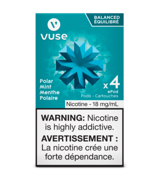VUSE Vuse Epod-Polar Mint Balanced 18Mg (4-Pods)