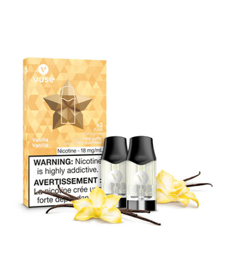 VUSE Vuse Epod-Vanilla 18Mg (2-Pods)