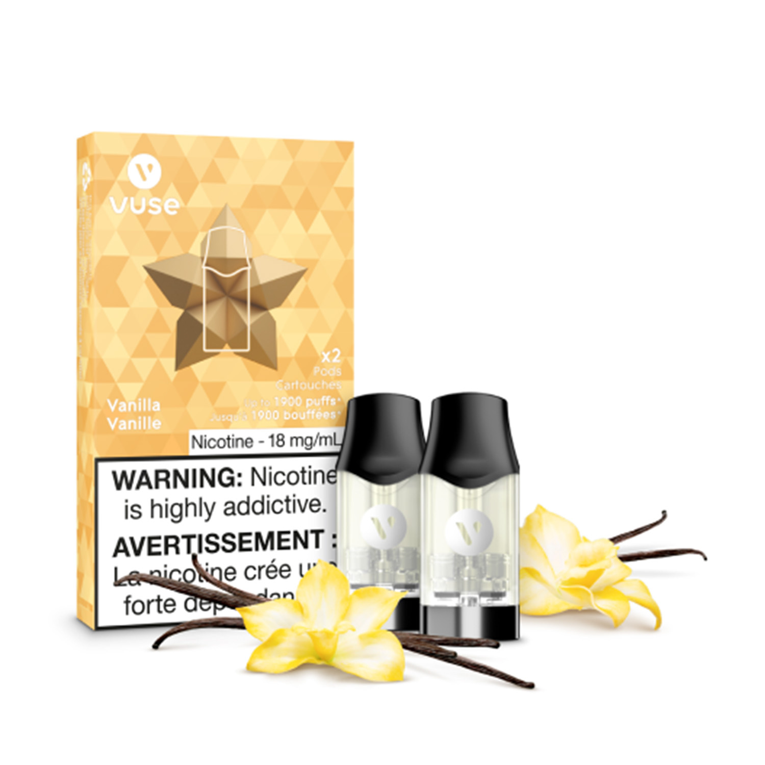 Vuse Epod-Vanilla 18Mg (2-Pods)