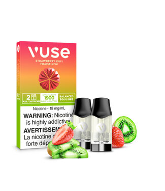 VUSE Vuse Epod-Strawberry Kiwi 18Mg (2-Pods)