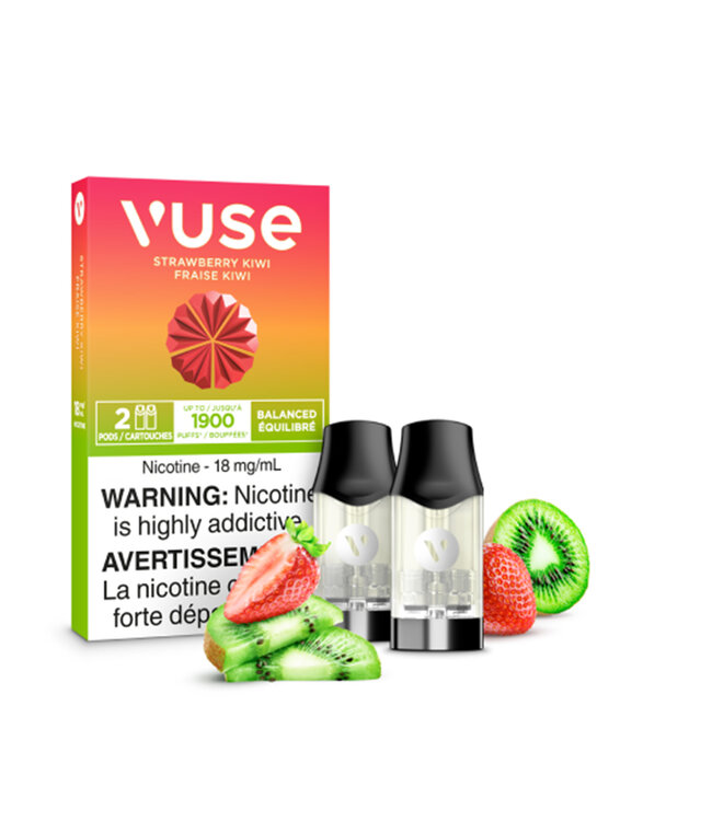Vuse Epod-Strawberry Kiwi 18Mg (2-Pods)