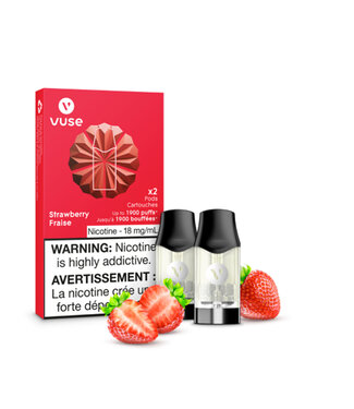 VUSE Vuse Epod-Strawberry 18Mg (2-Pods)