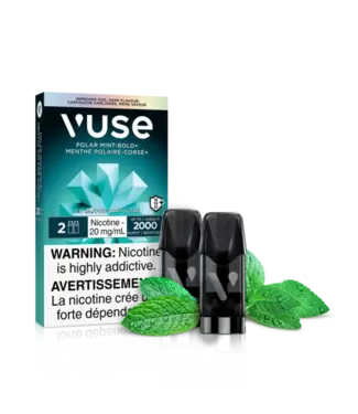 VUSE Vuse Epod-Polar Mint Bold + 20Mg (2-Pods)