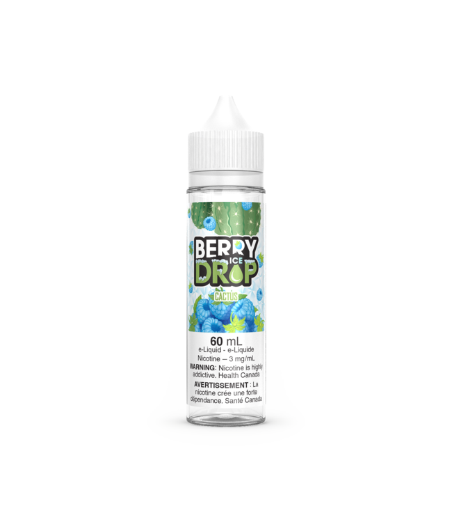 BERRYDROP E-JUICE FREEBASE ICE