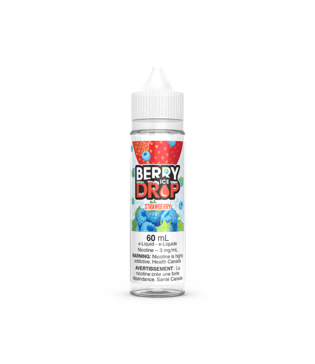 BERRYDROP E-JUICE FREEBASE ICE