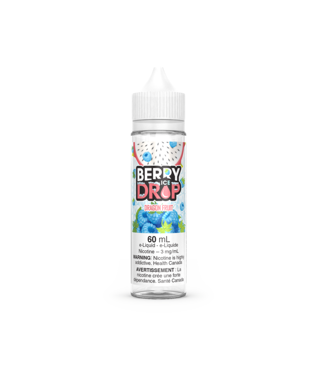 BERRYDROP E-JUICE FREEBASE ICE